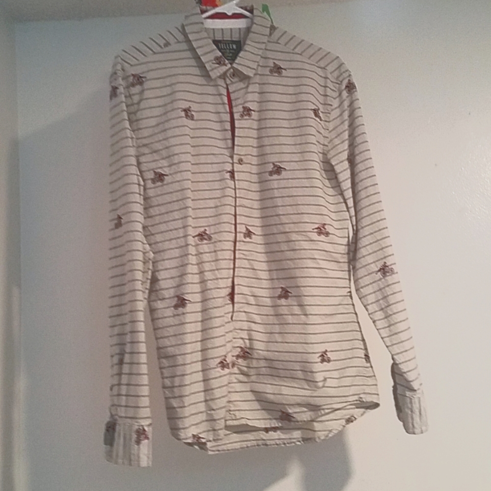 button down l/s shirt